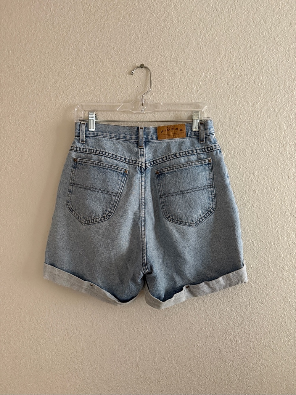 Vintage Riders Denim Shorts - Picture 3 of 3